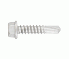 ABE BIMETAL [CP] Tornillo autotaladrante inoxidable bimetal con cabeza hexagonal. Tornillo